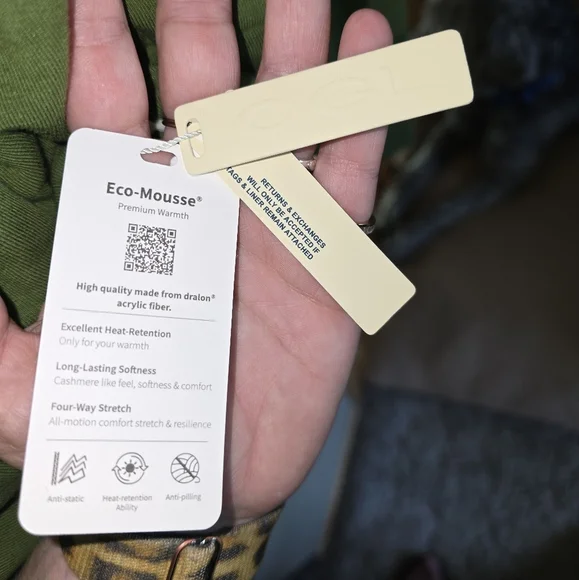 OGLmove Women's Green Sweater - Picture 5 of 5